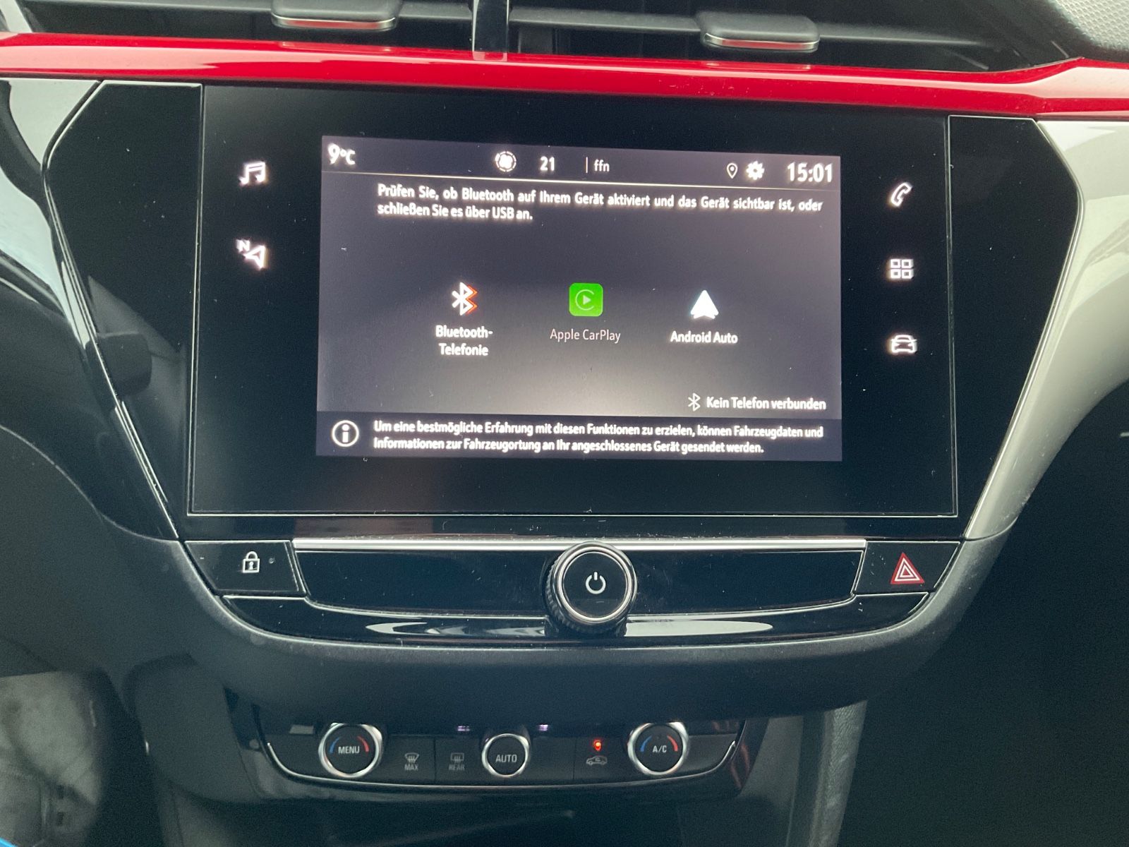 Fahrzeugabbildung Opel Corsa 1.2i GS Automatik,Navi,Carplay,Kamera