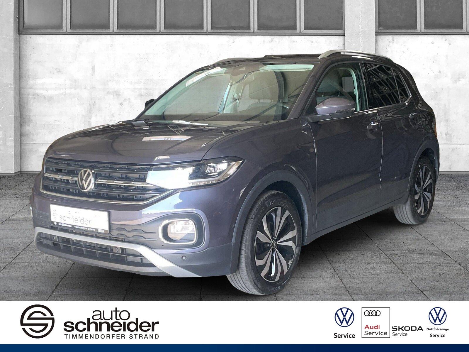 Volkswagen T-Cross 1.0TSI Style LED Navi APP Klimaautomatik