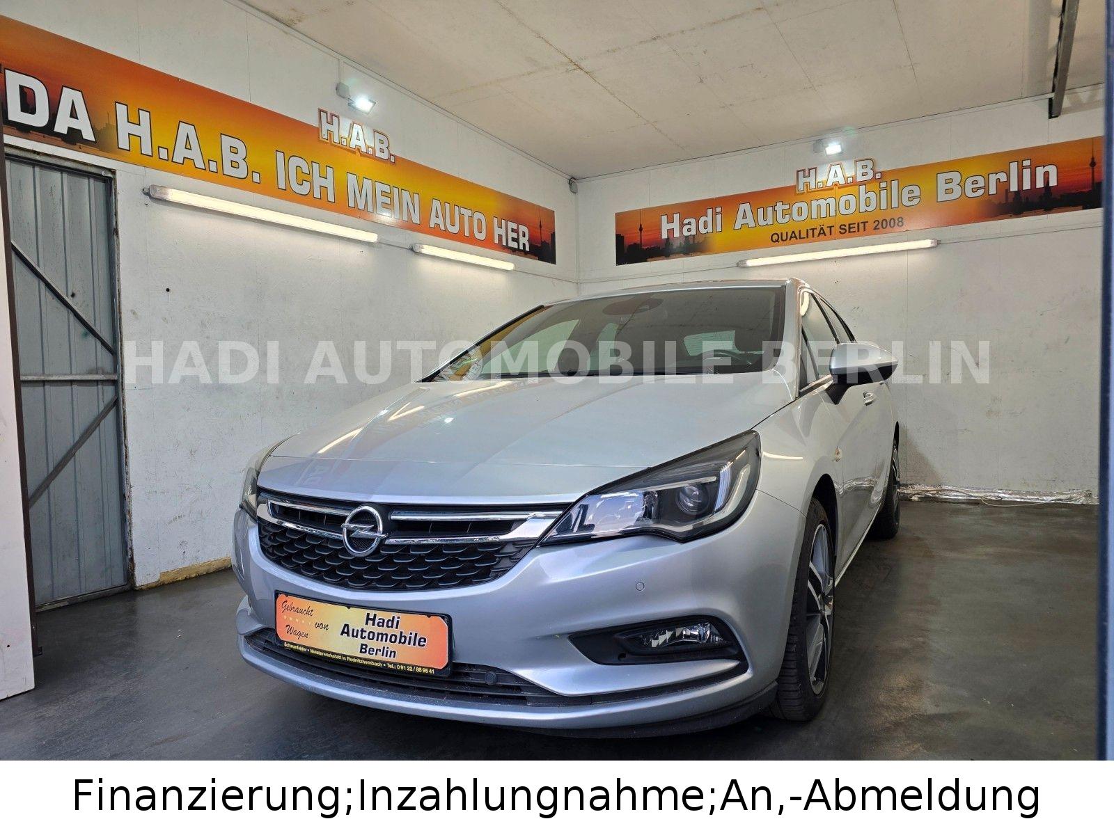 Opel Astra K Lim. 5-trg. Dynamic1.4/2.Hand/Automatik