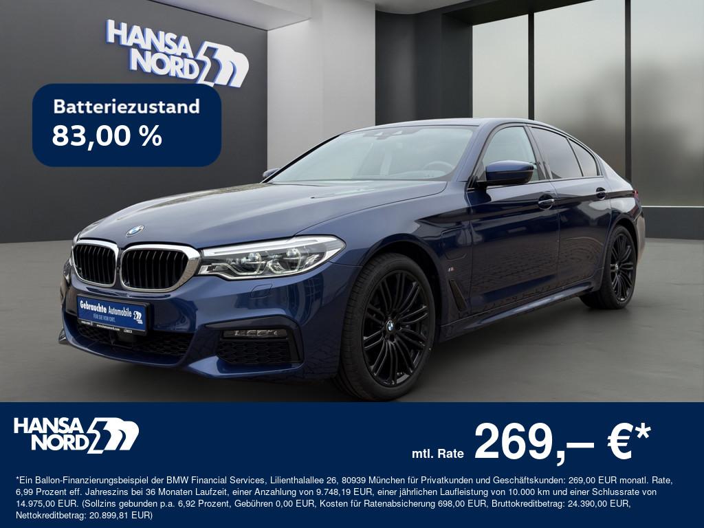 BMW 530e xDrive Lim. M-SPORT HYBRID LED NAVI HGSD