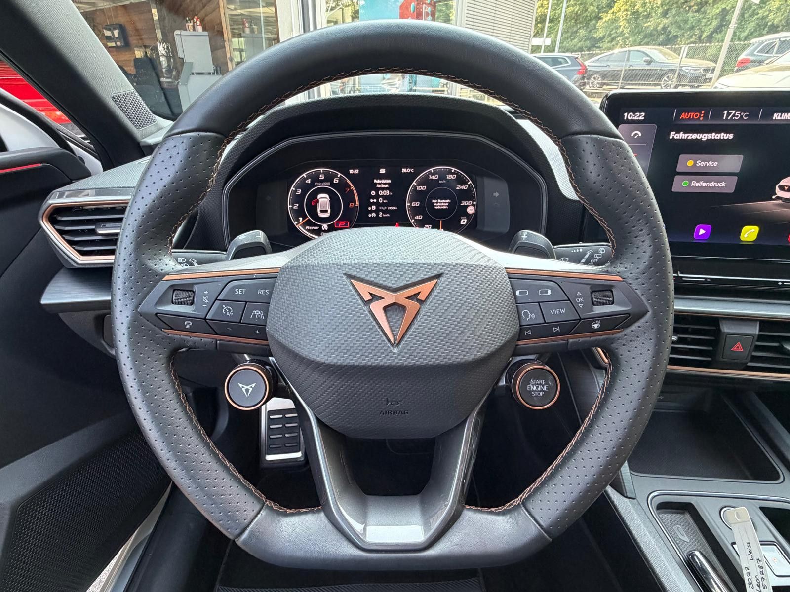 Fahrzeugabbildung CUPRA Leon VZ 2.0 TSI 4Drive >VIRTU+LED+NAVI+ACC+PDC+