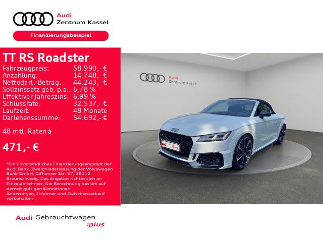 Audi TT RS Roadster 2.5 TFSI qu. Matrix Navi Kamera