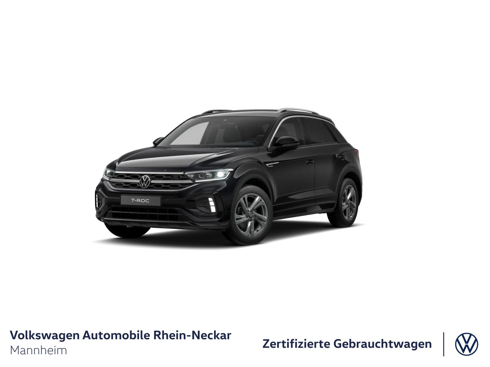 Volkswagen T-Roc 1.5 TSI R-Line DSG Navi AHK Kamera UVM foto 1