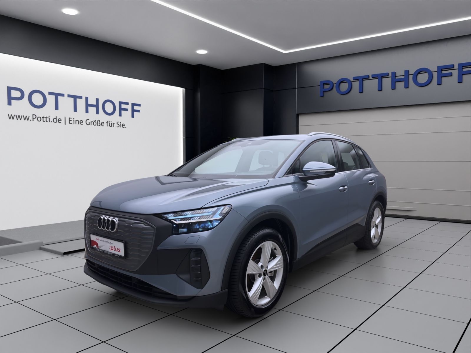 Audi Q4 e-tron 45 AHK MATRIX NAVI SONOS HuD foto 2