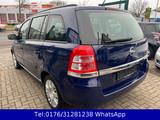 Opel Zafira B 1.6 Family !! Tüv-Neu !! 7.Sitzer-Top - Opel Zafira mit Benzin-Antrieb: Kleinbus, 1.6