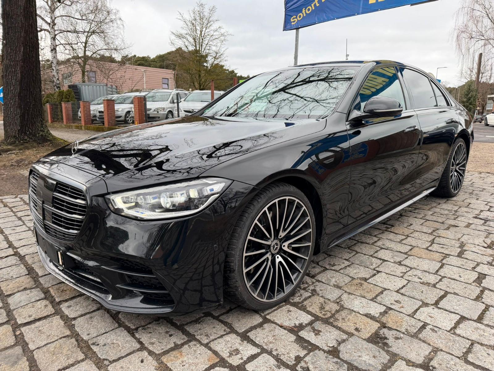 Mercedes-Benz S 400 4Matic Absolute Vollausstattung !!