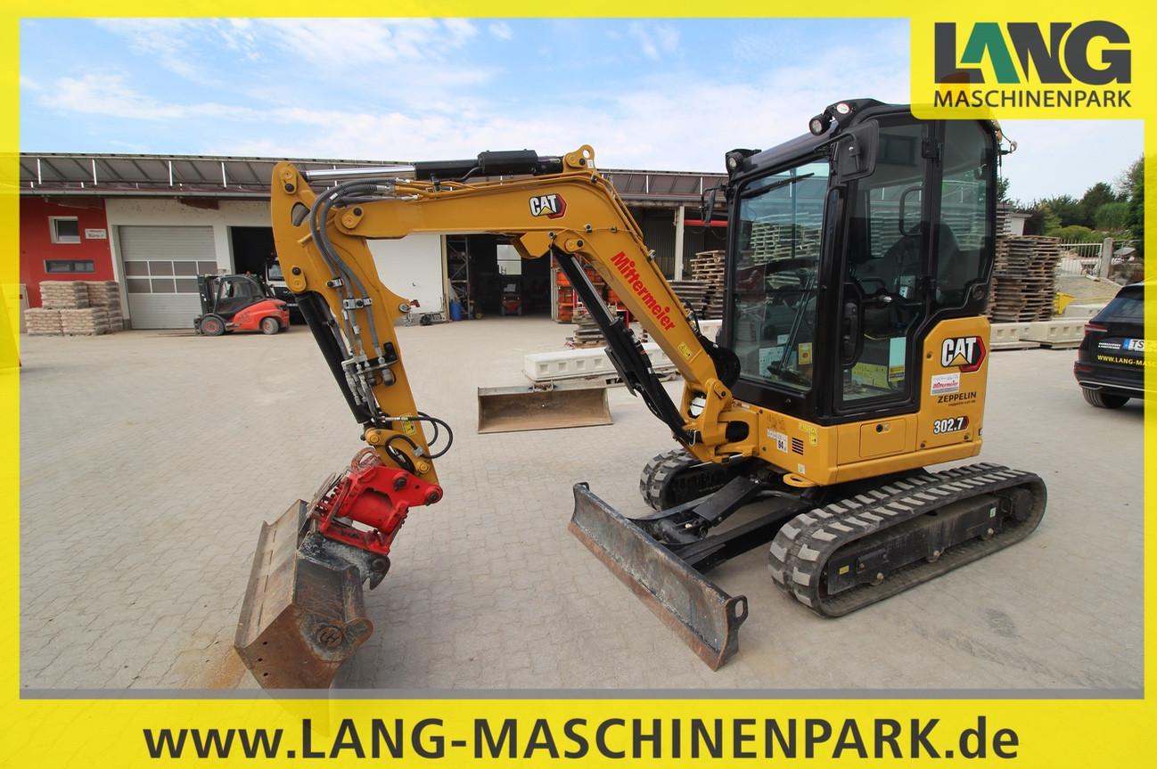 CAT 302.7 inkl. Powertilt