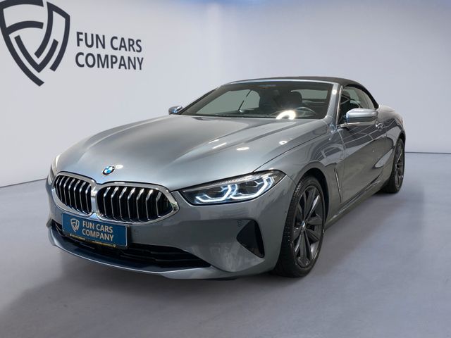 BMW 840d xDrive Cabrio, HUD, SITZBELÜF., SOFTCL.,LED