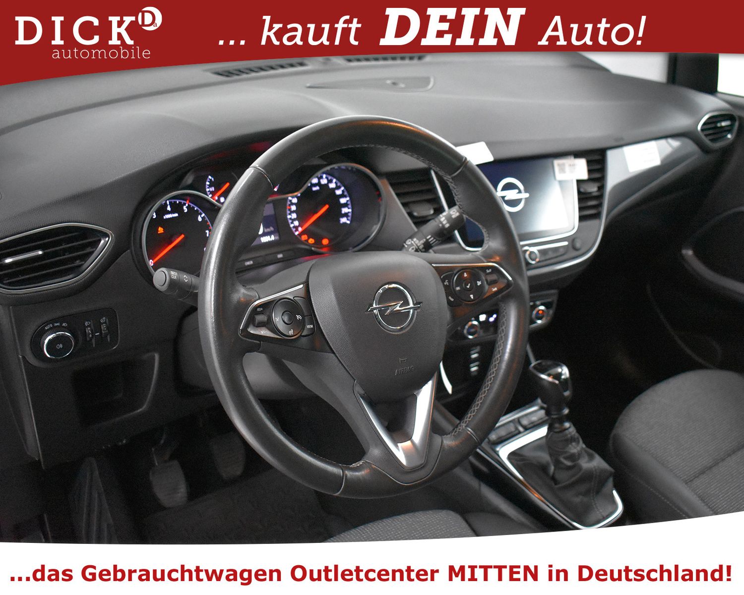 Fahrzeugabbildung Opel Crossland X 1.5CDTI Elegance NAV+KAM+LED+DAB+TEM