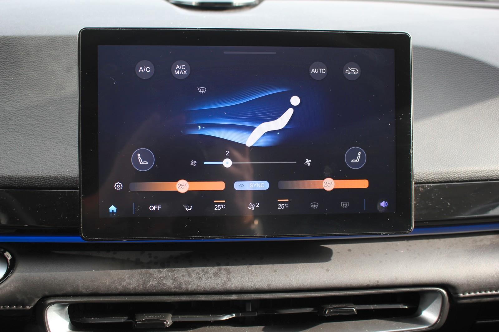 BAIC X55 AUTOMATIK LEDER