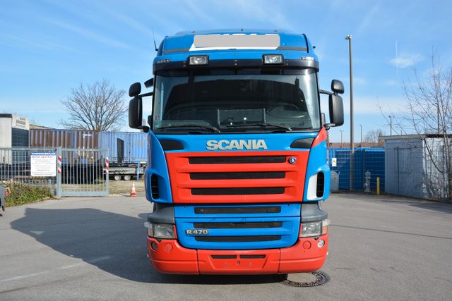 Scania R470*Euro4*Tacho Analog*Highline*Schalt*Retarder