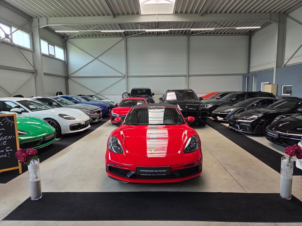 Image of Porsche Boxster
