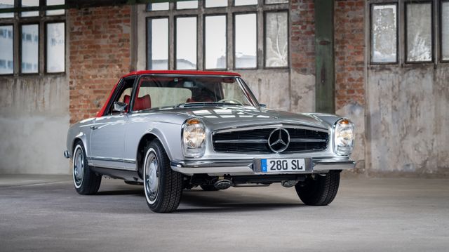 Mercedes-Benz 280SL W113 Pagode 1969 *DIE BESTE* 0km Historie!