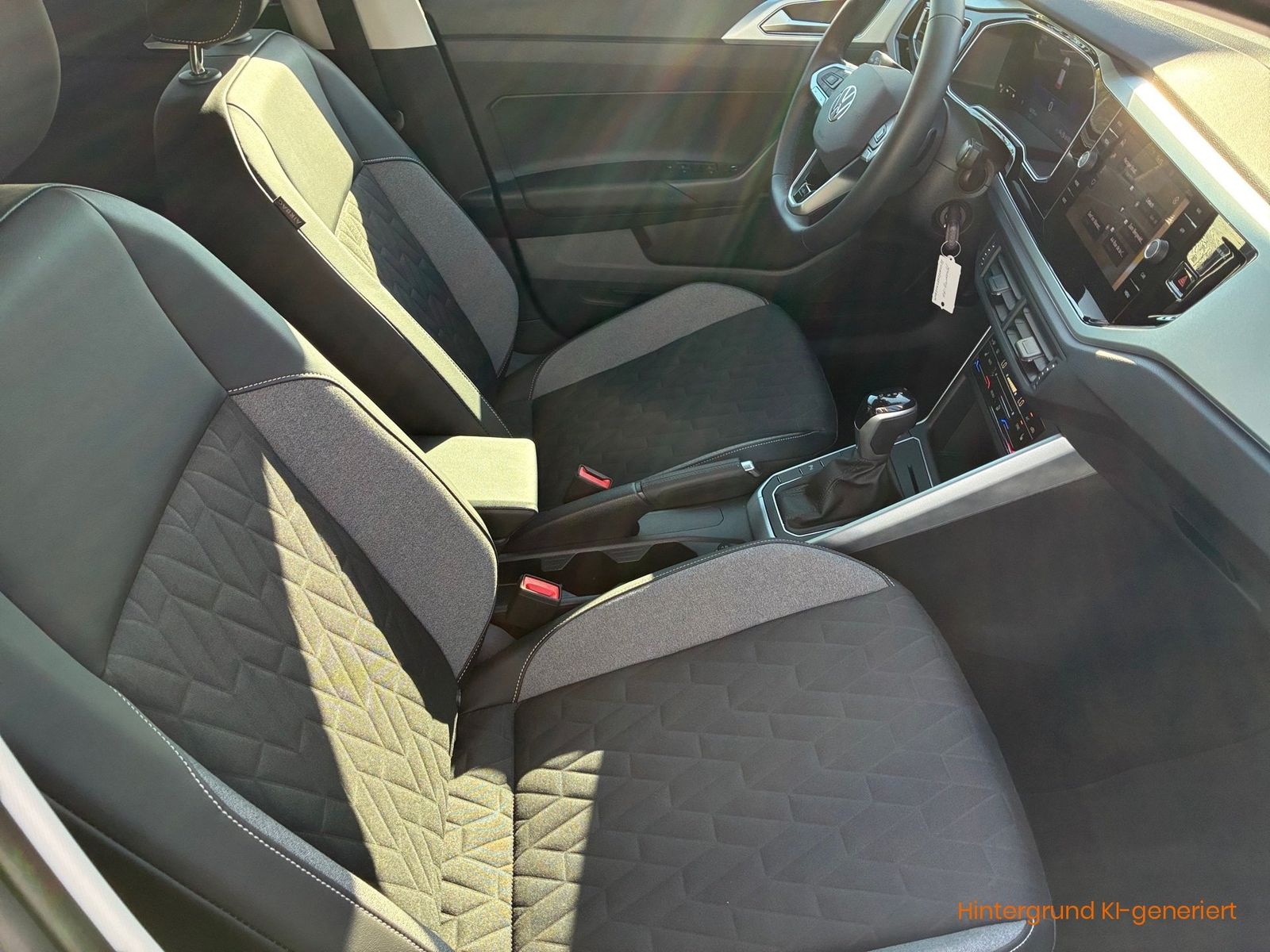 Fahrzeugabbildung Volkswagen Taigo Goal.RFK.GJR.Infopaket Discover media. LED