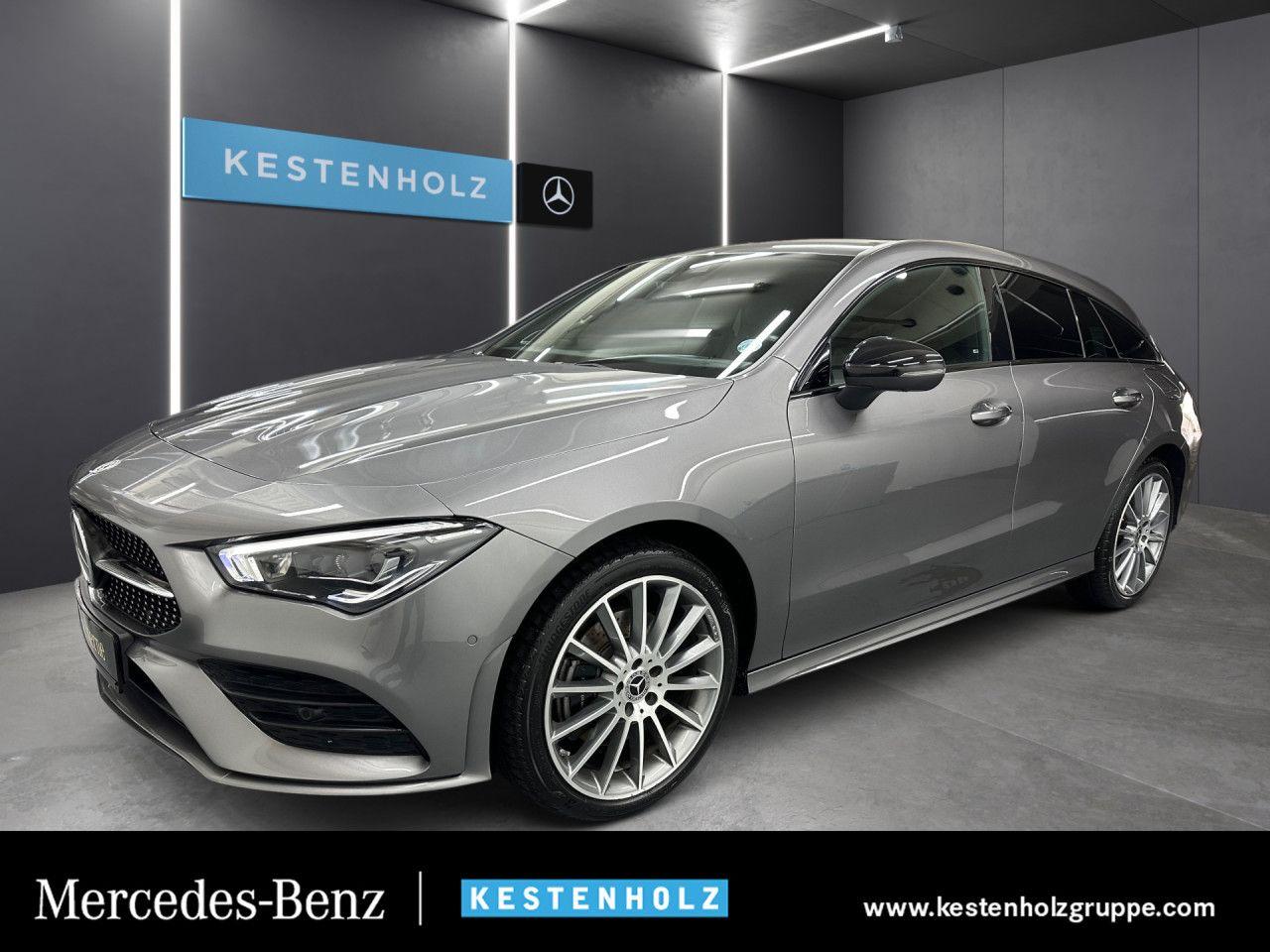 Mercedes-Benz CLA 250 e SB AMG Multibeam Burmester HUD AHK PTS