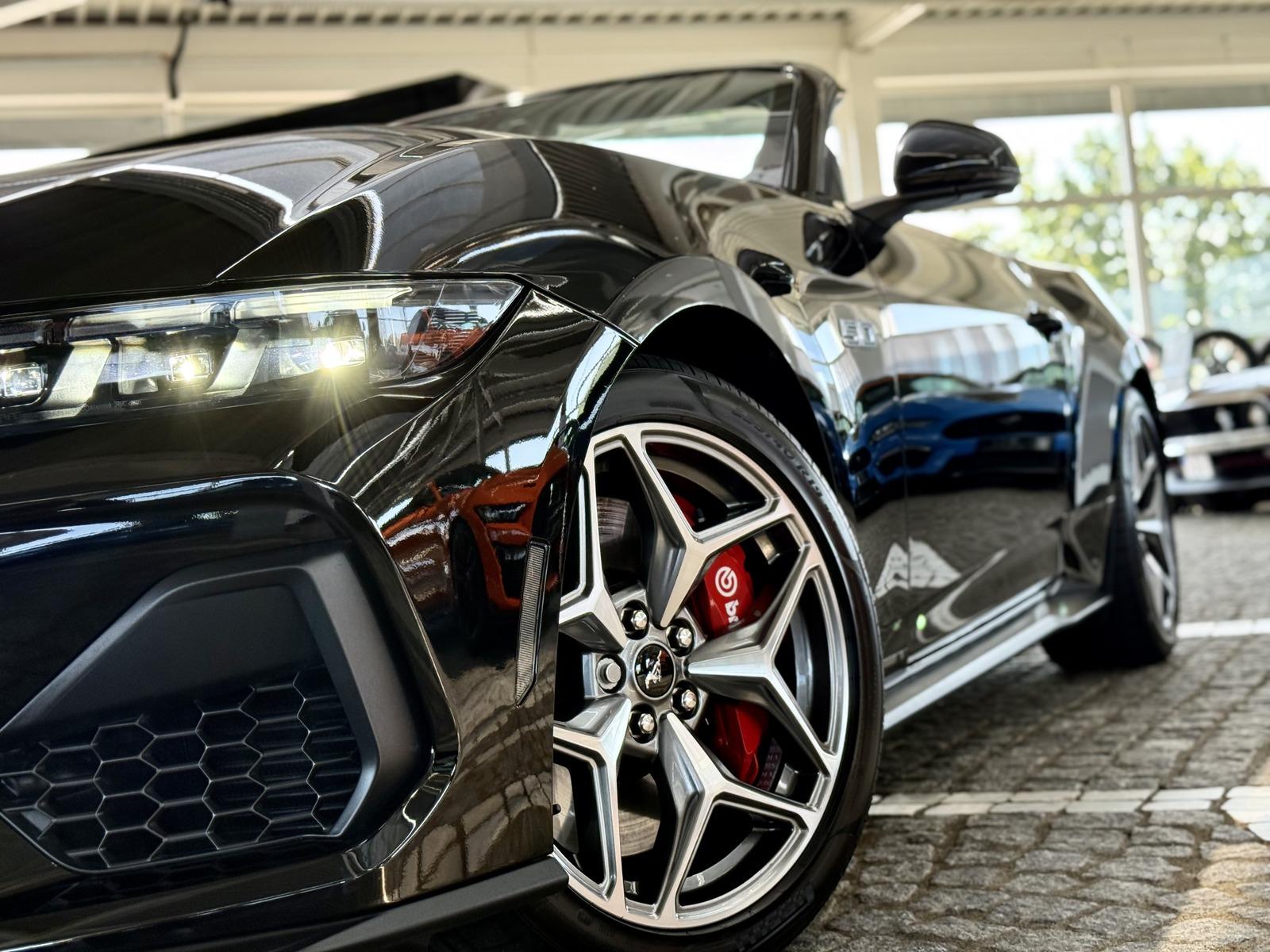 Ford Mustang 5.0 GT Cabrio Autom MagneRide - Deutsch