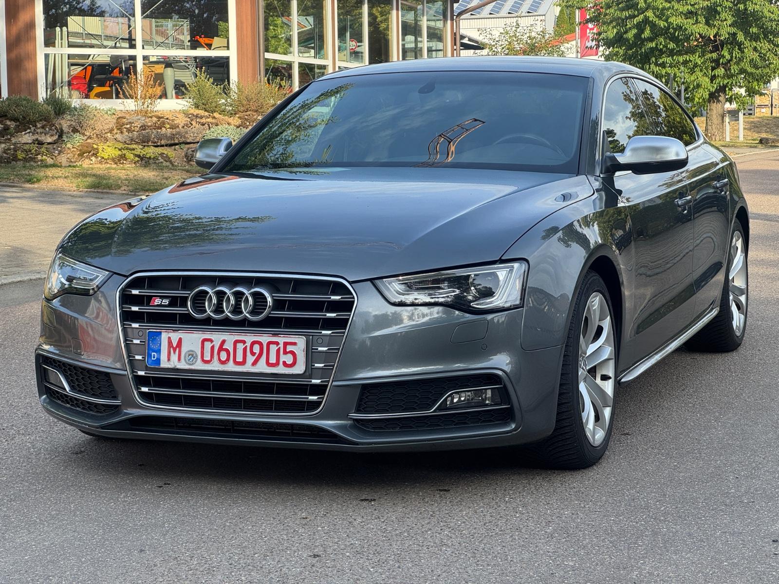 AUDI S5 SPORTBACK - 3.0 TFSI - 333 CV - QUATTRO - ALCANTARA - PACK SPORT - CARNET ENTRETIEN