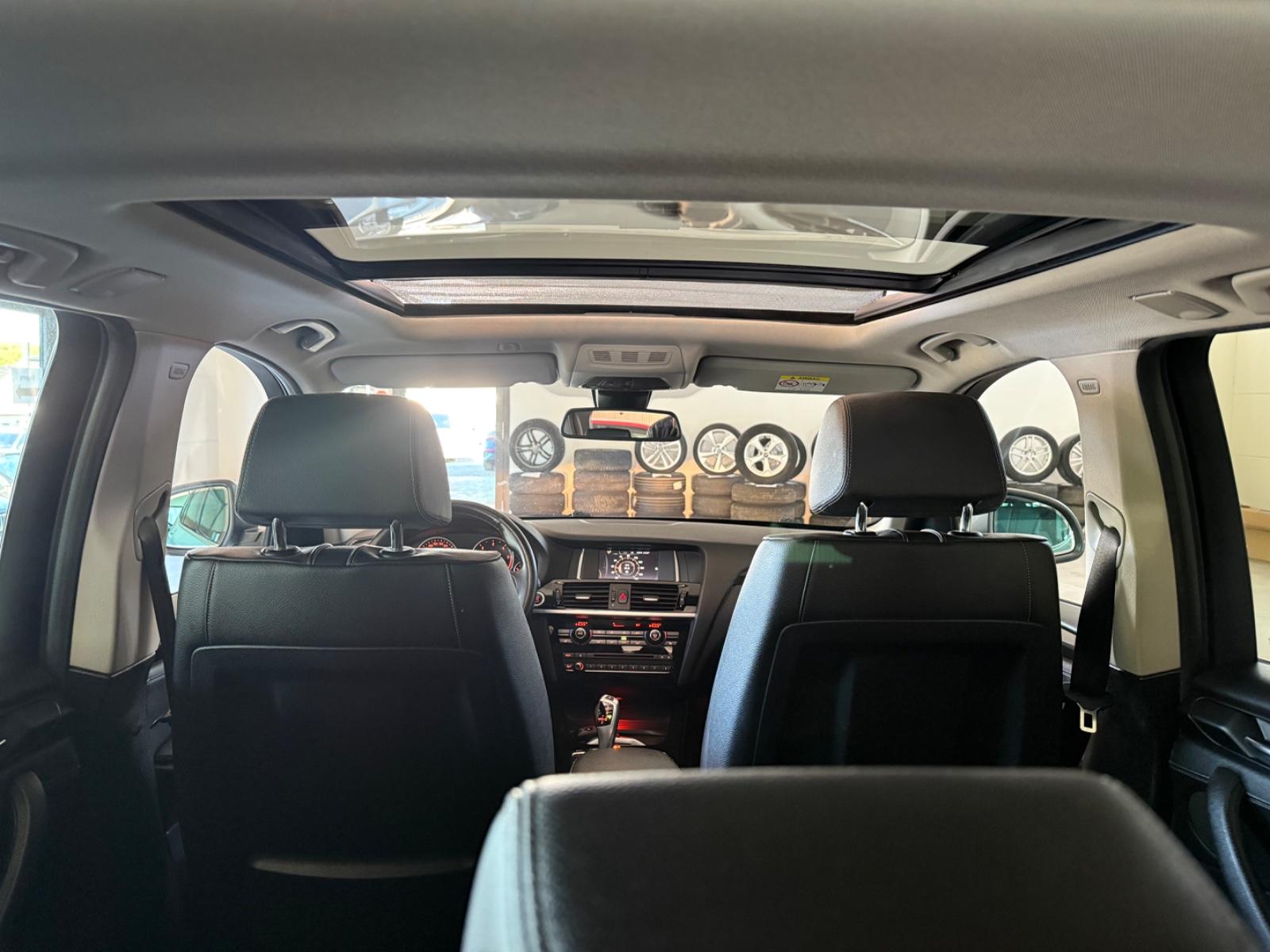 BMW X3 XDRIVE 20D 190CH - CUIR - CHAUFFAGE STATIONNAIRE - TOIT OUVRANT PANORAMIQUE - 137.000 KMS