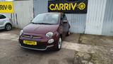 Fiat 500 0.9 8V TwinAir Lounge*XENON*PDC *KLIMA*PANAD - Fiat 500: Rot, Lounge