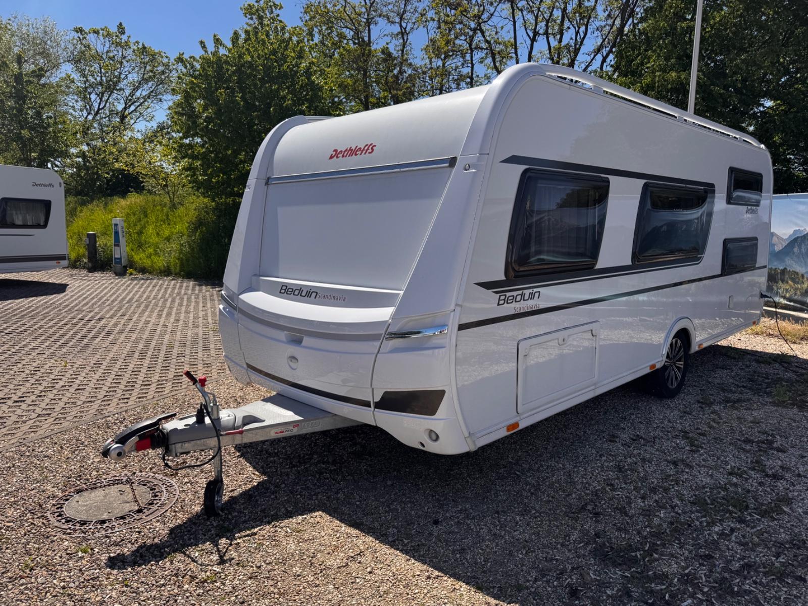 Dethleffs Beduin 540 QMK Modell 2023 Klima, Mover, Voll