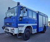 Iveco FF135E24W 4x4 Allrad THW GKW Seilwinde 9-Sitzer - Iveco Allrad