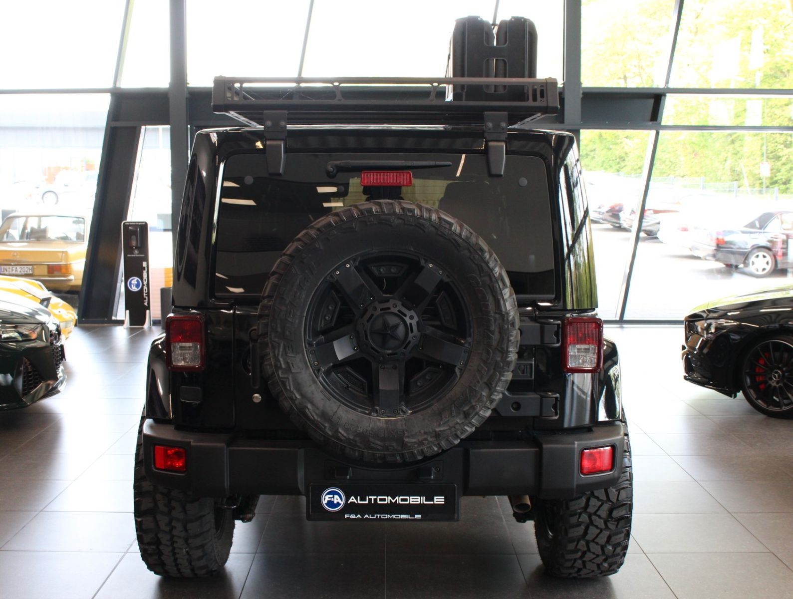 Fahrzeugabbildung Jeep Wrangler Unlimited Sahara*Offroad Umbau*1.Hand