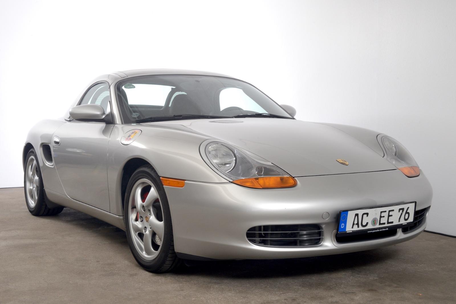 Porsche Boxster S nur 49.489 km