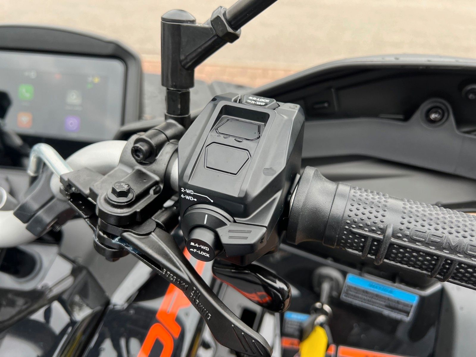 Fahrzeugabbildung CFMOTO CFMOTO CFORCE 1000 PRO ABS