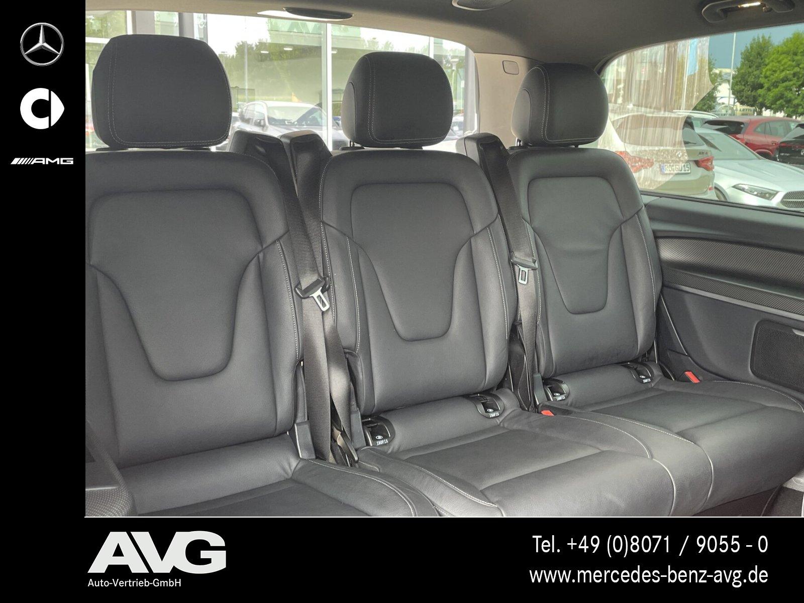 Mercedes-Benz V 250 d AVANTGARDE EDITION Lang AMG AHK Stdhzg.