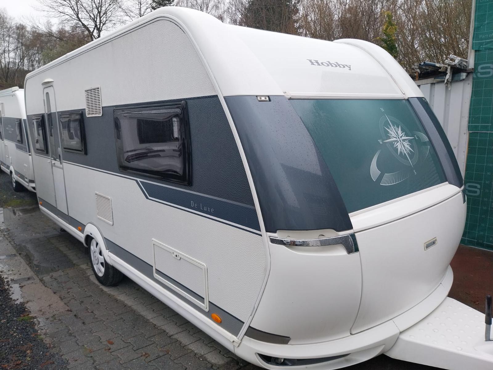Hobby DE LUXE 495 UL*1750KG*KLIMA*ROLLBETT*