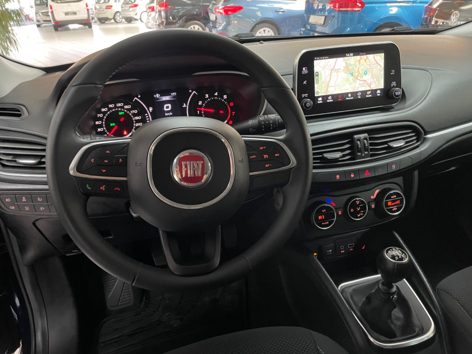 Fahrzeugabbildung Fiat Tipo Lounge