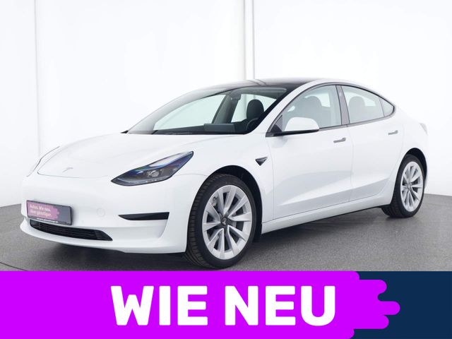 Tesla Model 3 Glasdach|Autopilot|Rückfahrkamera HD