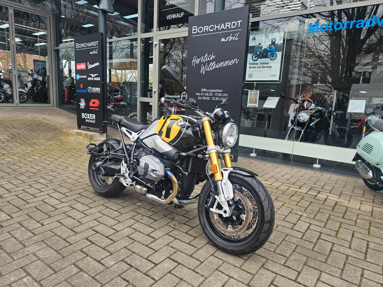BMW R nineT, Blackstorm 21, Garantie
