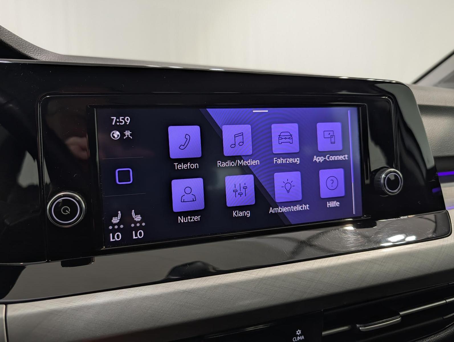 Volkswagen Golf Variant 1.0 TSI Life 4xSHZ Kamera Standhzg., миниатюра 20