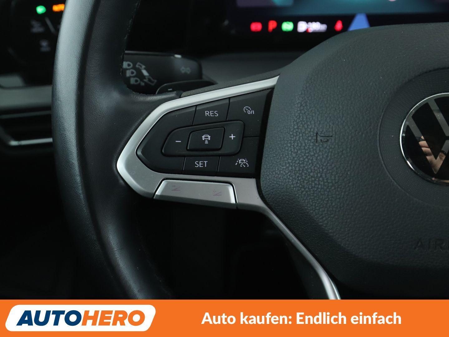 Volkswagen Golf VIII 1.5 eTSI ACT Style Aut*NAVI*LED*ACC*, миниатюра 24