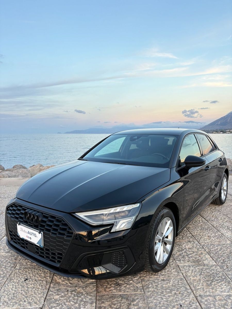 Audi A3 30 TDI identity black mostruosa imagem 2