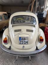 Volkswagen Käfer 1302 mit Faltdach - Volkswagen Käfer Faltdach mit Benzin-Antrieb