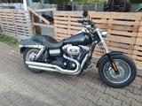 Harley-Davidson Fat Bob in Black Ice Pearl Metallic - Offers matching your search criteria