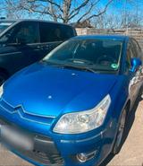 Citroën C4 Automatik Benzin - gebrauchte Citroën C4 aus dem Jahr 2008