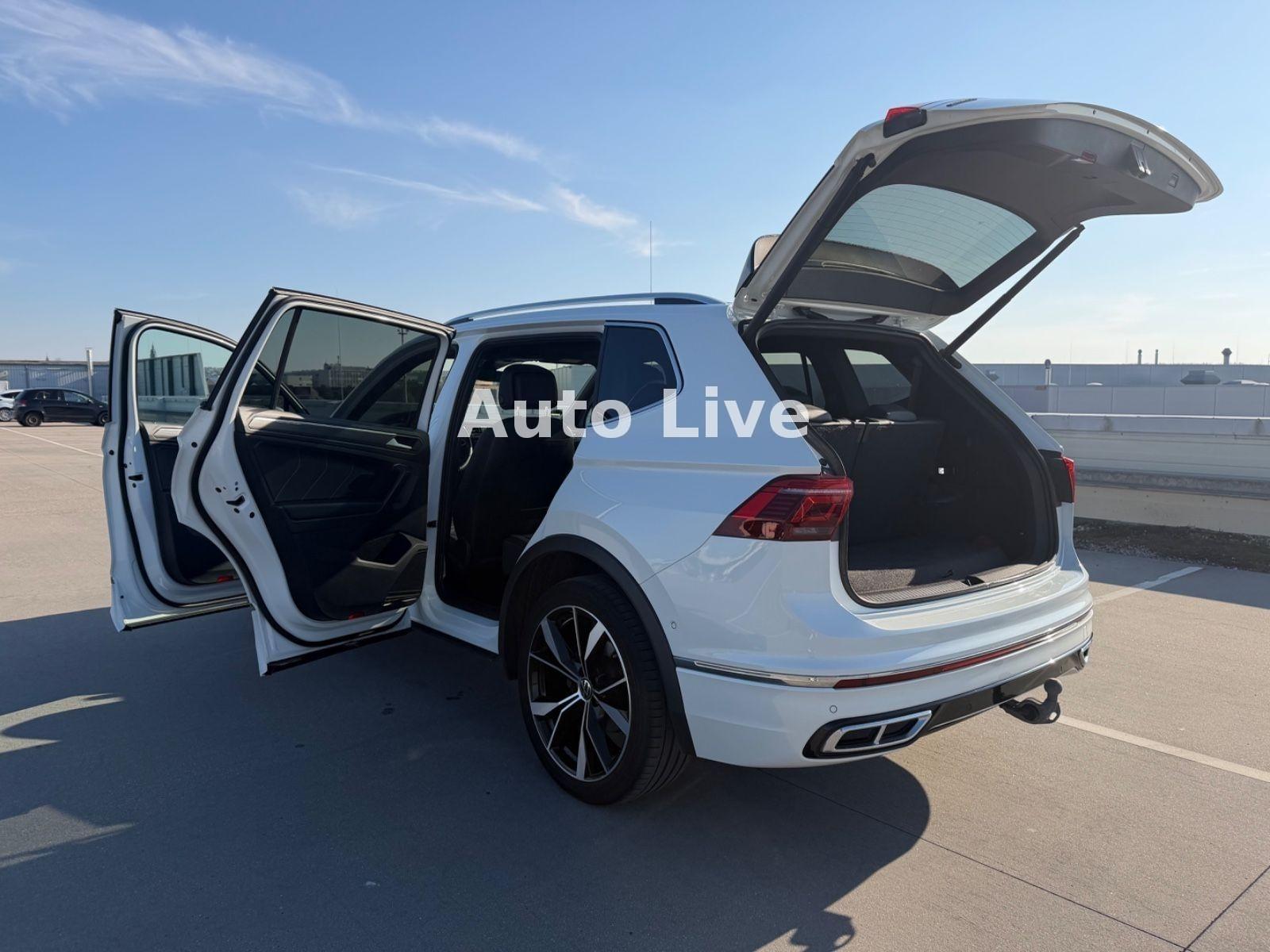 Volkswagen Tiguan Allspace 2.0 TDI DSG*4M*R LINE*7 STZE*VOL, миниатюра 30