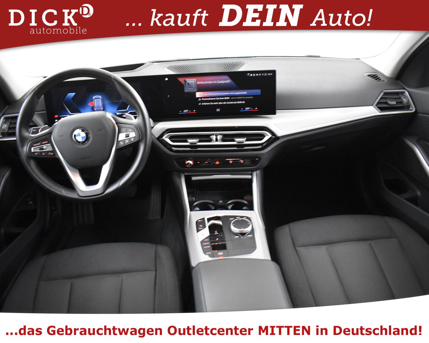 BMW 318i T Aut. SHADOW+NAVI PLUS+KAM+HEAD+LED+VIRT+M - Image 8