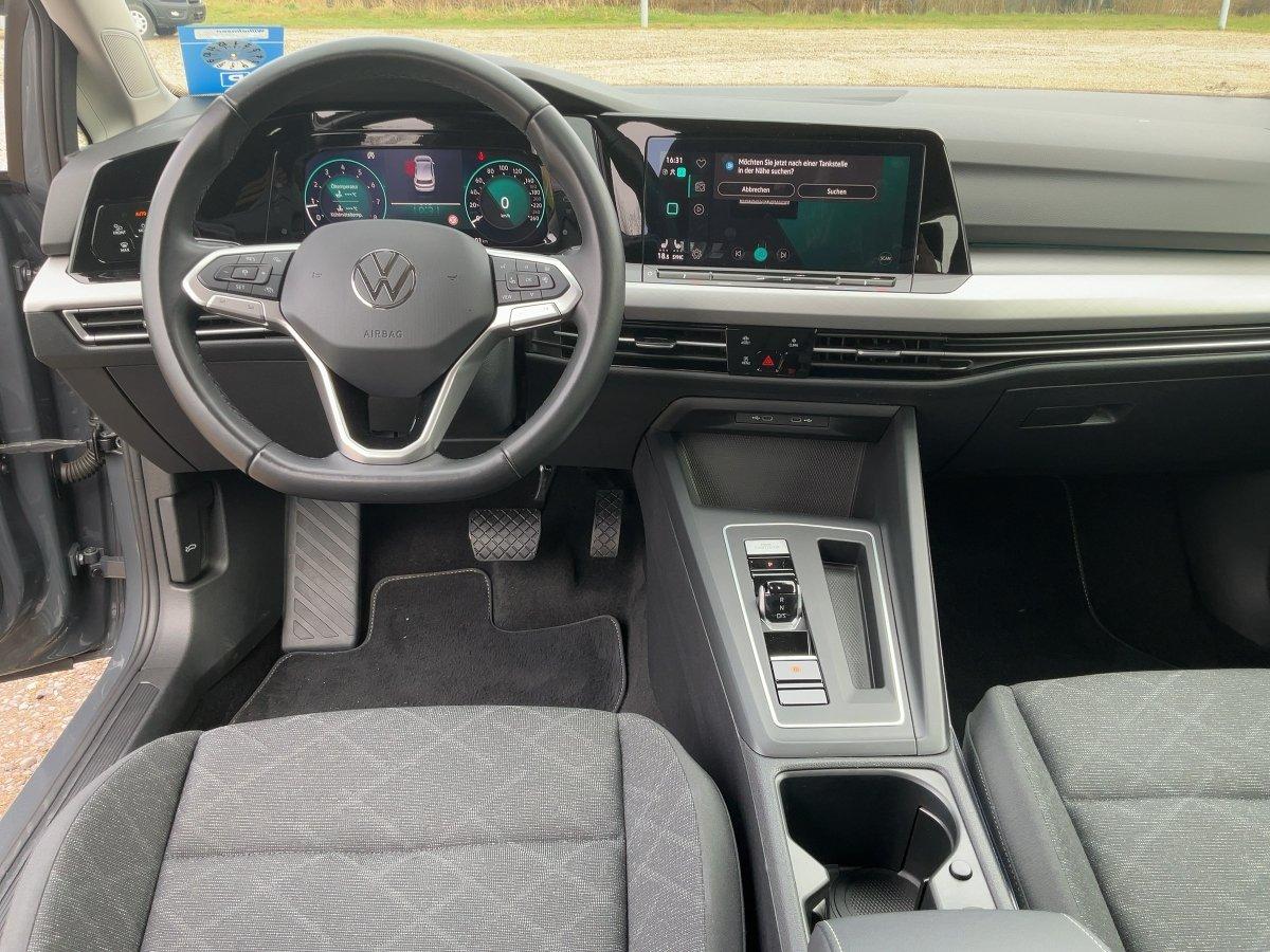 Volkswagen Golf VIII 1.5 eTSI Life ACC,AHK,AUTOM.,LED,Navi, миниатюра 8