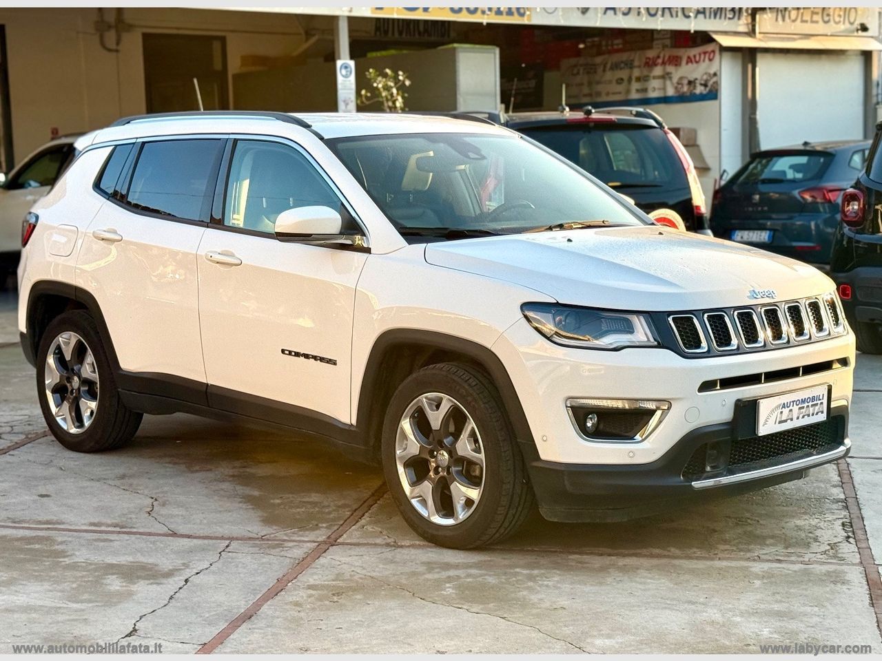 Jeep JEEP Compass 1.6 Mjt II 2WD Limited LIMITED 1.6  imagem 3