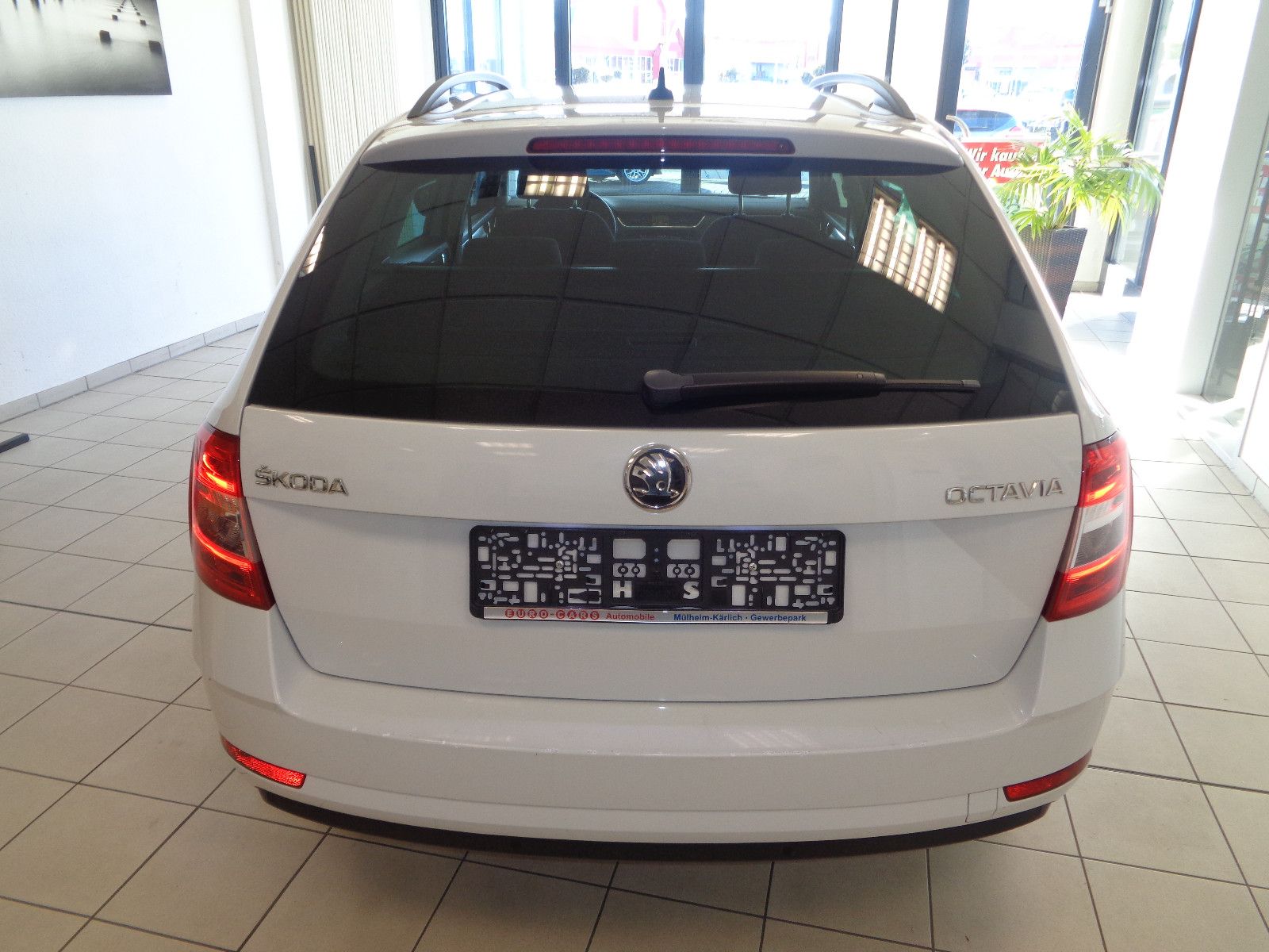Fahrzeugabbildung SKODA Octavia 1.4 TSI DSG / SCHECKHEFT / KLIMA /