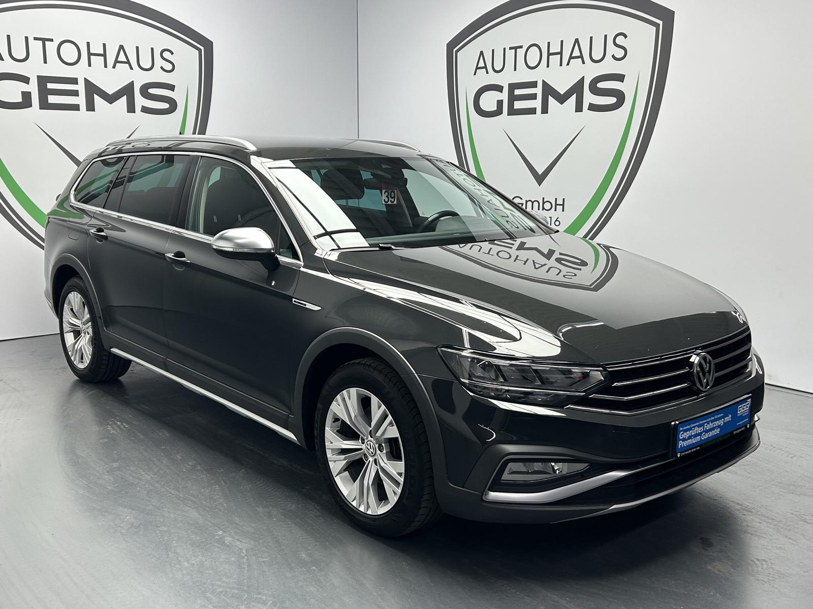 Volkswagen Passat Alltrack 4Motion AHK HUD LED Navi ACC SHZ