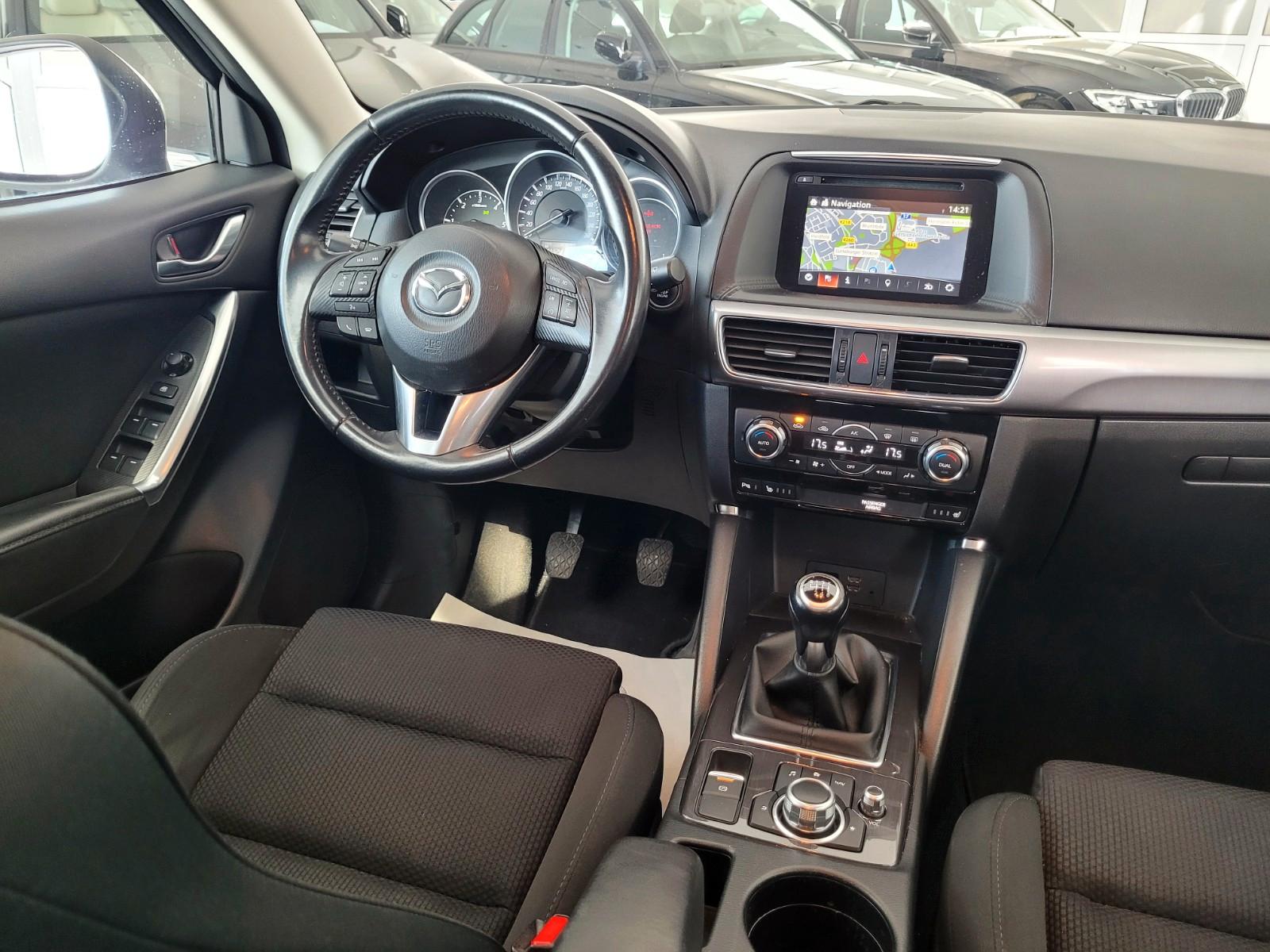 Mazda CX-5 Exclusive-Line 2WD LED/AHK/Navi/2Hand