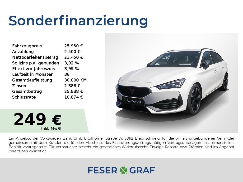 Cupra Leon Sportstourer 2.0 TSI - NAVI,ACC,LED,SHZ,RFK