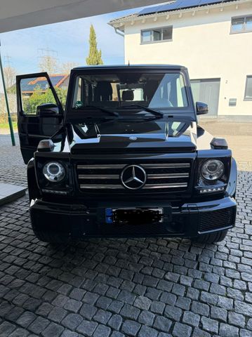 MERCEDES-BENZ G 350 d Professional  AMG-Line,SD,AHK,Vollaussta