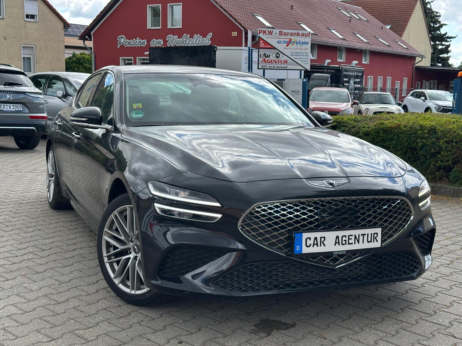 Genesis G70 Premium AUTOMATIK+ LEDER+ LED+ BEH.LENKRAD