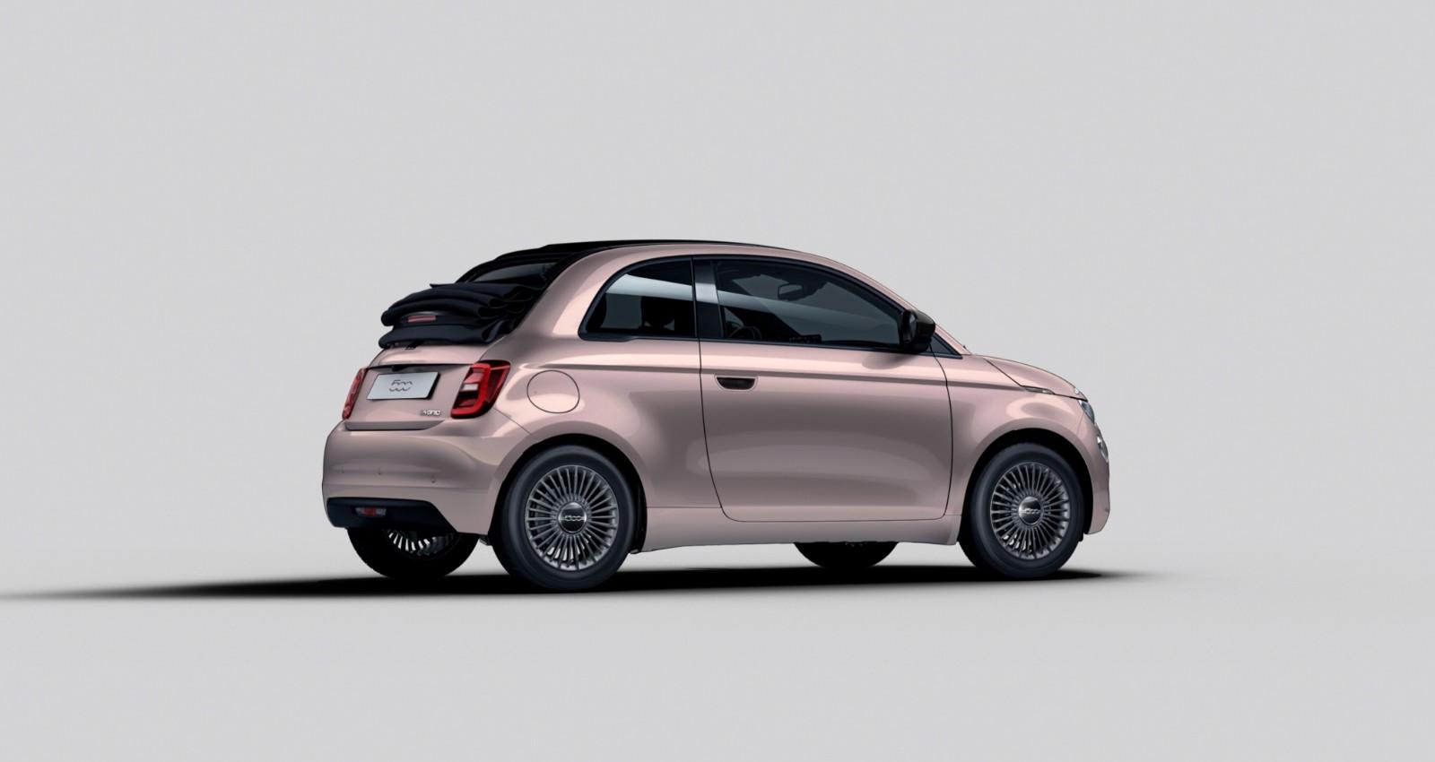 Fiat 500C Cabrio Icon 1.0 Hybrid Komfot+Sitzheizung